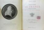 Louis XIV la fin du règne - tome VIII première partie - Histoire de France illustrée depuis les origines jusqu'à la révolution. Lavisse  Ernest