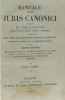 Manuale totius juris canonici - tomus primus. Craisson