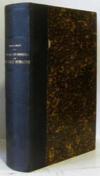 Tableau des progrès de la pensée humaine depuis Thalès jusqu'à Hegel (4e édition revue et augmentée). Nourrisson