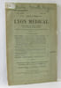 Lyon m&eacute;dical n&deg;39 dimanche 24 septembre 1899 (travaux originaux soci&eacute;t&eacute;s savantes revue des livres revue des journaux ). Collectif