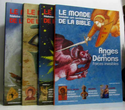 Le monde de la bible 4 numéros n°209 à 212: Le déluge dans la Bible les mythes l'écologie - L'égypte et la Bible des hébreux aux coptes - Le premier ...