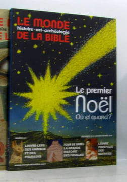 Le monde de la bible 4 numéros n°209 à 212: Le déluge dans la Bible les mythes l'écologie - L'égypte et la Bible des hébreux aux coptes - Le premier ...