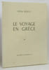 Le voyage en Gr&egrave;ce. Bailly