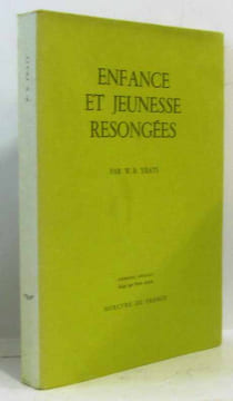 Enfance et jeunesse resongées. Yeats
