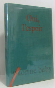 Oui l'espoir