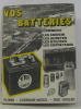 Vos batteries. Perot G