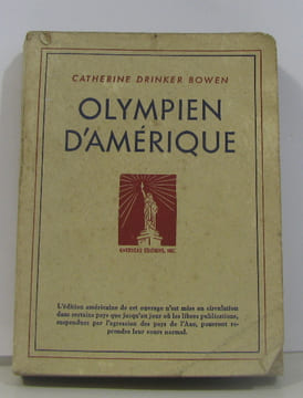 Olympien d'amérique le juge holmes et sa famille. Drinker Bowen Catherine