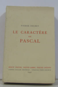 Le caractère de pascal