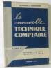 La nouvelle technique comptable - tome I -initiation comptable tenue des livres. Guizard  Perochon