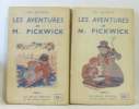 Les aventures de M. Pickwick (tome premier et second). Dickens