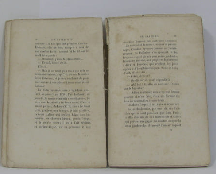 Les fantaisies de claudine. De Balzac