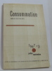 Consommation annales du credoc juillet septembre 1967 n°3. Collectif