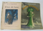 Claire de lune - Miss Harriet (lot deux livres). De Maupassant Guy