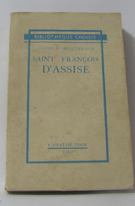 Saint françois d'assise