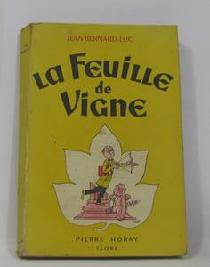 La feuille de vigne