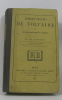 Lettres choisies. Voltaire