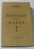 Histoire des papes. Burgaux Ch