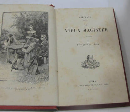 Le vieux magister. Hoffmann