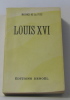 Louis XVI. De La Fuye Maurice