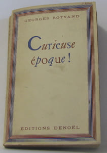 Curieuse époque