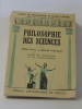 Philosophie des sciences classe de philosophie et de mathématiques. Daval Simone  Guillemain Bernard
