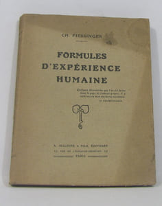 Formules d'expérience humaine
