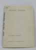 Feuille légère. Chamayou Germaine