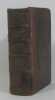 Émile ou de l'éducation (deux tomes en un volume). Rousseau J.j
