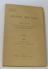 Recueil des lois 1951 tome troisième. Secrétaire Général De La Présidence De L'assemblée Nationale