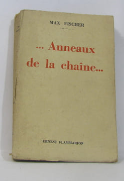anneaux de la chaîne. Fischer Max
