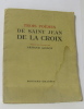 Trois poèmes de saint jean de la croix. Godoy Armand