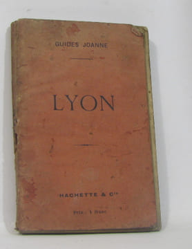 Lyon guides joanne. Anonyme