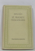 Anhang - wöterbuch zu le malade imaginaire. Molière