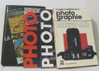 La photographie - le guide pratique photo - le guide marabout de la photographie (lot quatre livres sur la photographie). Bellone Roger  Biderbost ...