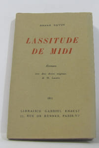 Lassitude de midi