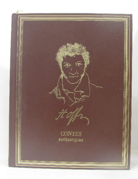 Contes fantastiques. Hoffmann E.t.a gavarni Paul (dessins)