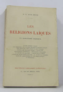 Les religions laïques un romantisme religieux