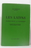 Les latins pages principales des auteurs du programme - classes de lettres. Georgin Ch