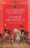 Le Congres de Vienne et l'Europe des princes (L'Epopee napoleonienne). Charles Otto Zieseniss