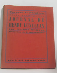 Carnets littéraires série cosmopolite journal de henry luxulyan