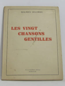 Les vingt chansons gentilles