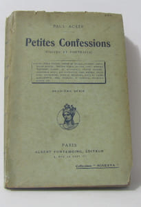 Petites confessions (visites et portraits)- deuxième série