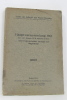 Hauptversammlung 1912. Verein Der Zellstoff - Und Papier-chemiker