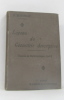 Leçons de géométrie descriptive. Berniolle P