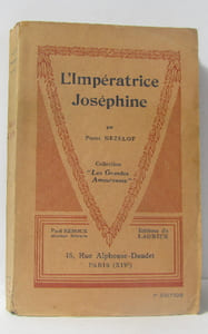 L'impératrice joséphine