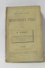 Bibliothèque utile - XXXIX (39). Révolution française - Période de création 1789-1792 (Première Partie). Carnot H