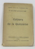Cahiers de la quinzaine o&ugrave; nous prions qu'on lise le bilan premier cahier de la troisi&egrave;me s&eacute;rie. Anonyme