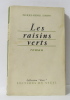Les raisins verts. Pierre-henri Simon