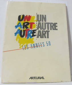 Un autre art les années 50