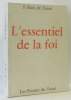 L'essentiel de la foi. Taizé